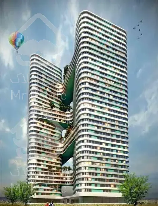 پیش فروش واحد مسکونی دربرج هوشمند مرجان