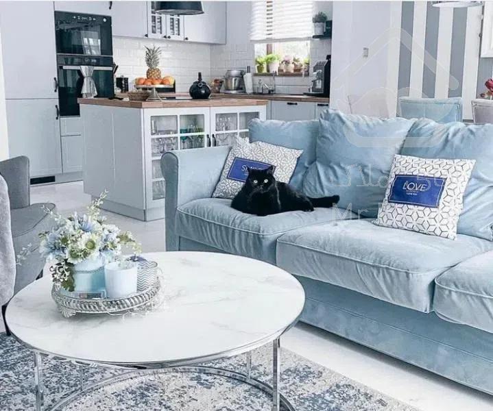 ۸۲ متری/فول امکانات/نگین غرب/منطقه ۲۲