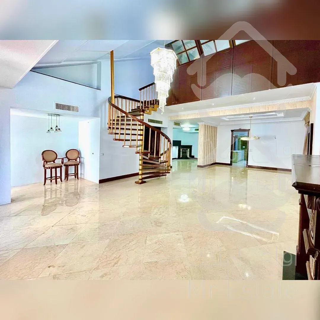 خرید آپارتمان دوبلکس در اقدسیه ۱۰۰ تراس ۳۵۰متر ۴ خواب