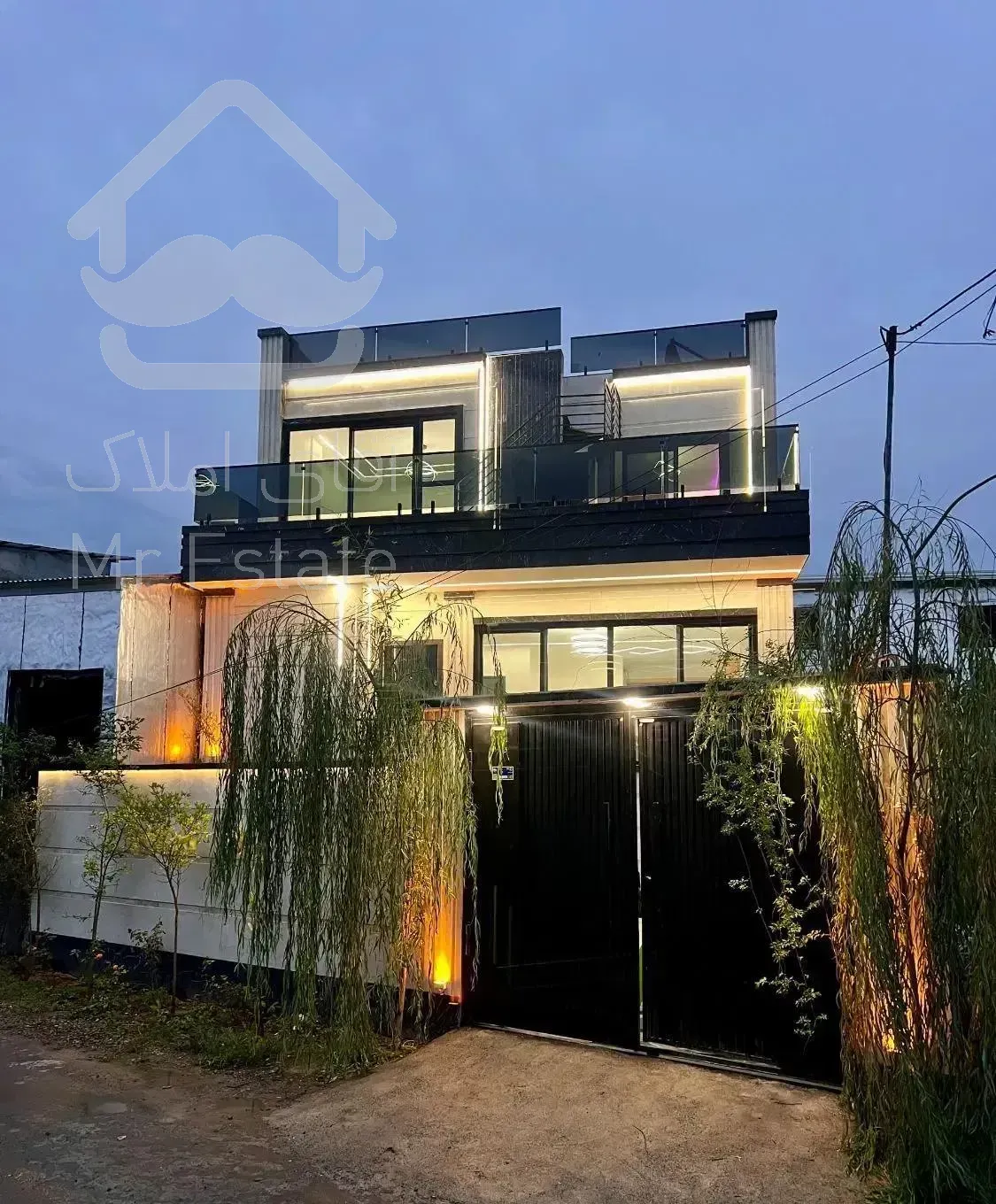 ویلا تریبلکس240متری* ورق دار*سند تک برگ