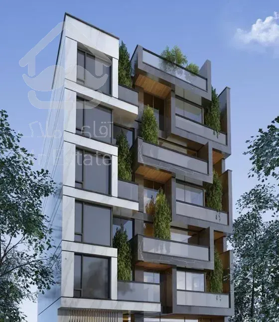 فروش آپارتمان ۱۹۵ متری ۳ خوابه در آجودانیه