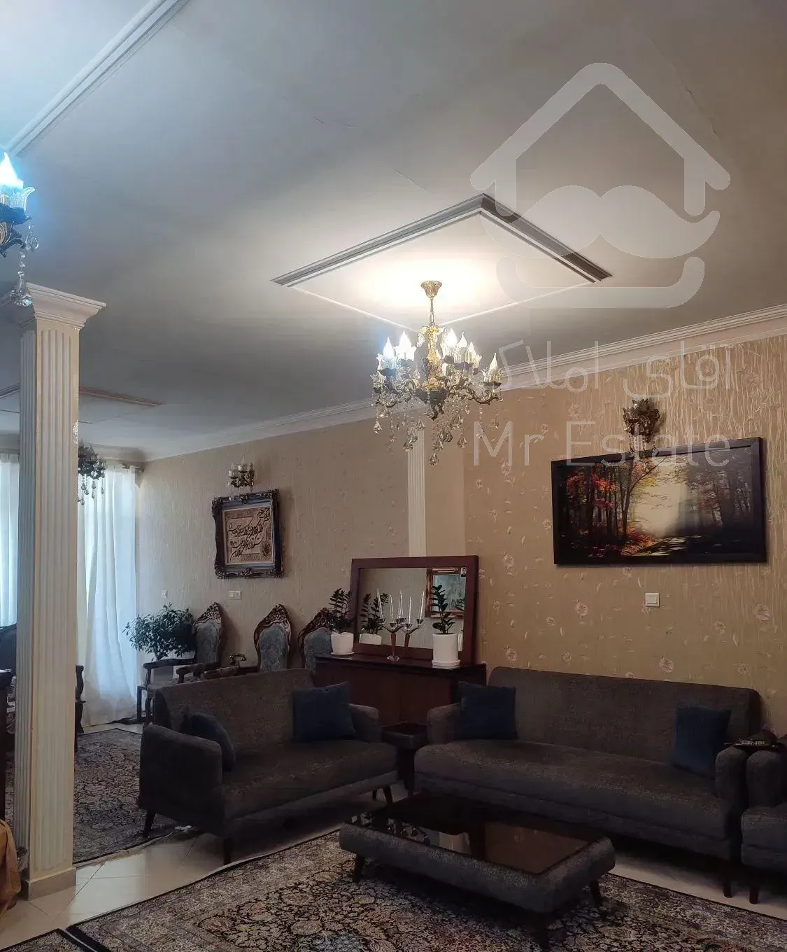 ویلای۹۰ متری ۱ خوابه طبقه ۱ در کن بلوار کوهسار