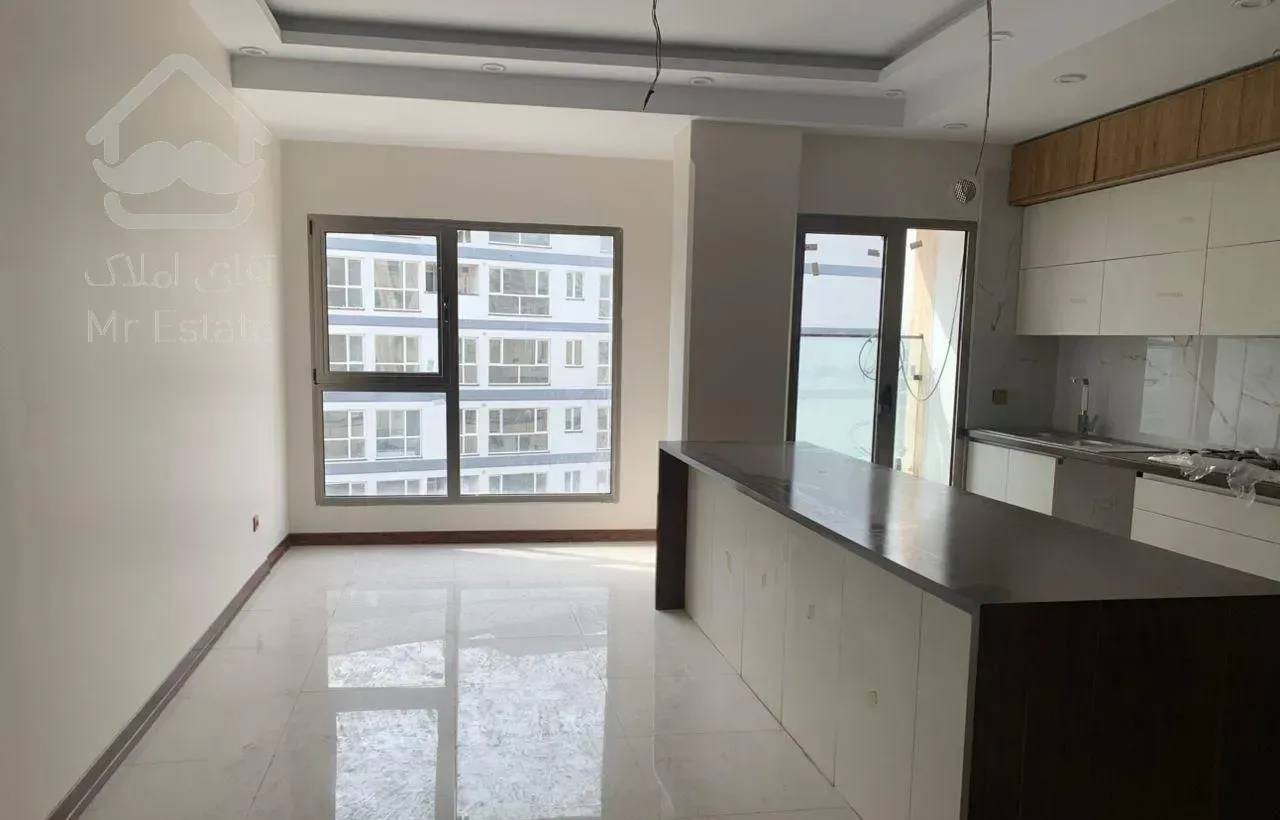 نوساز کلید نخورده جماران92متر اقساطی