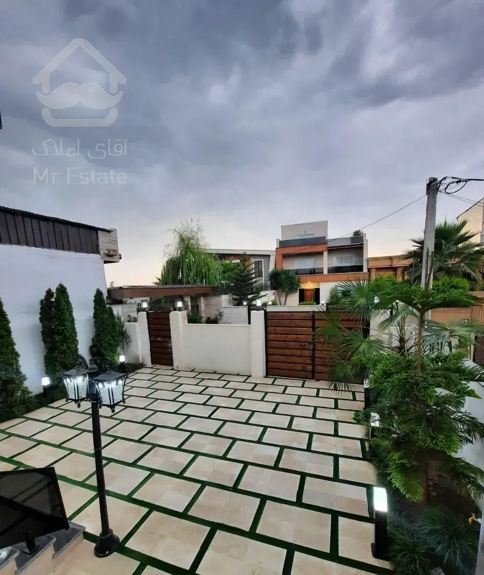 ویلا باغچه ۱۶۰ متر شهرکی سند تک‌برگ