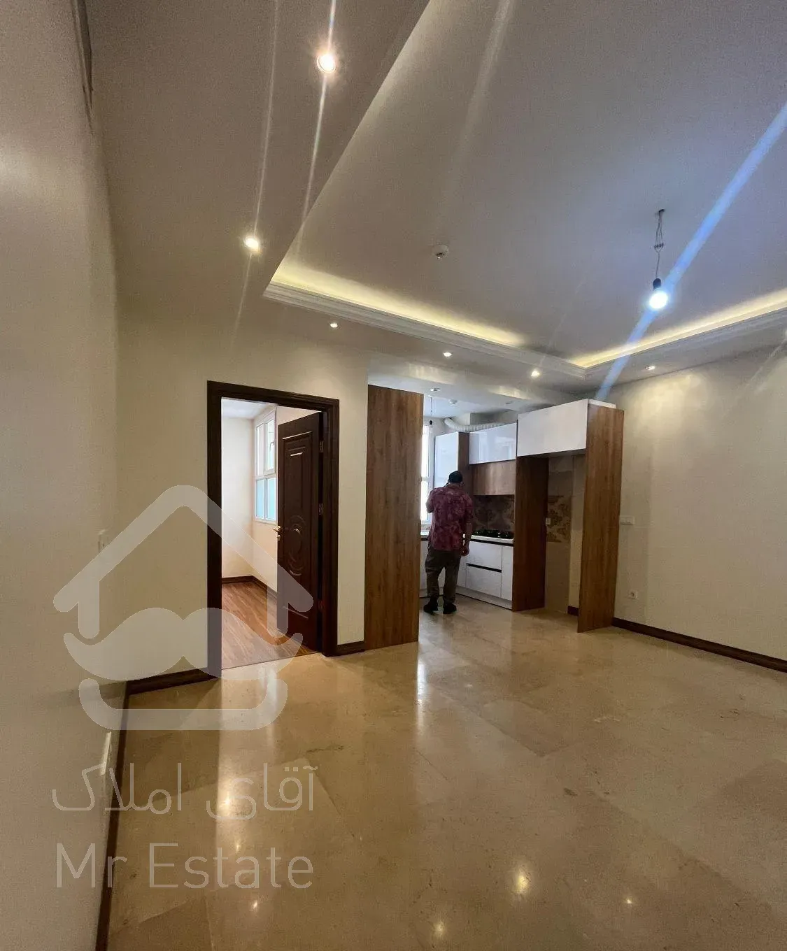 لابی شیک ،لابی من ، ۵۵ متر۱ خواب مستر حکمت