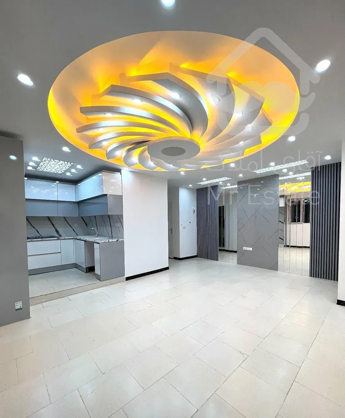 آپارتمان ۹۵ متری فول در شمال پرند