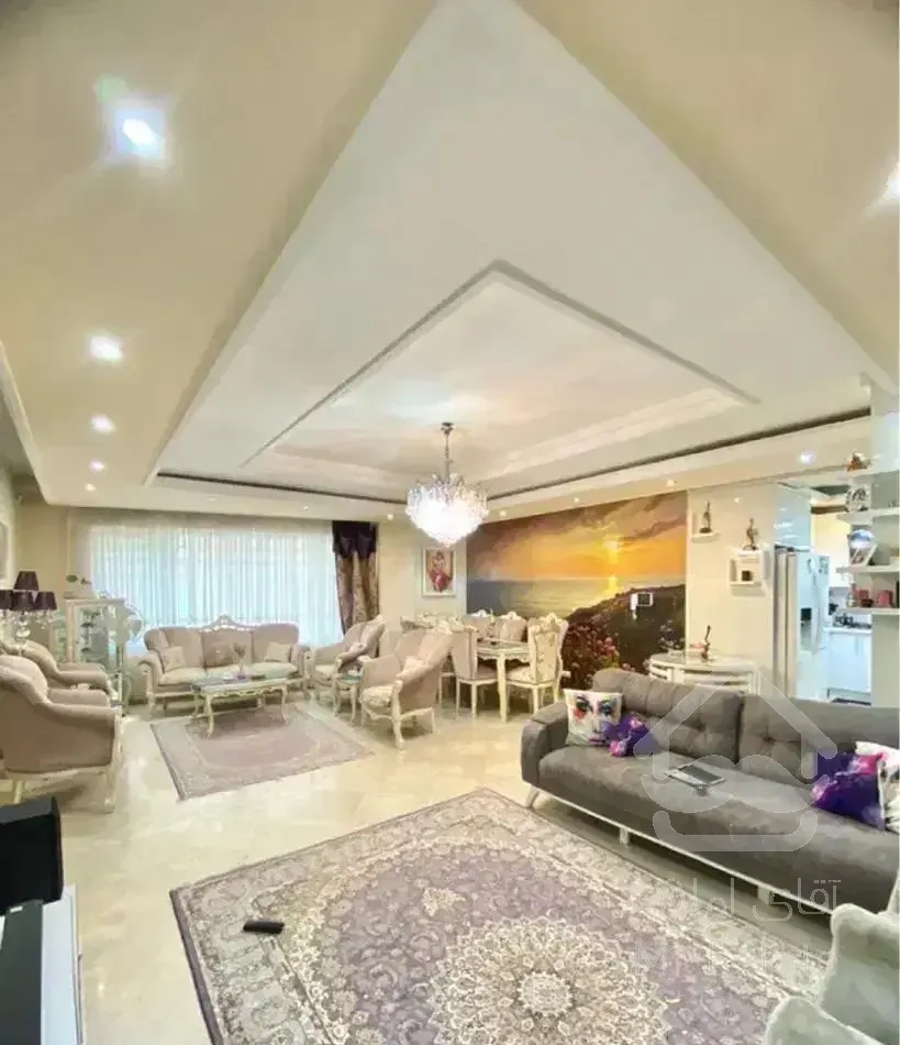 ۱۳۲ متر ۳ خواب * تکواحدی دهکده * طبقه اول سنددار