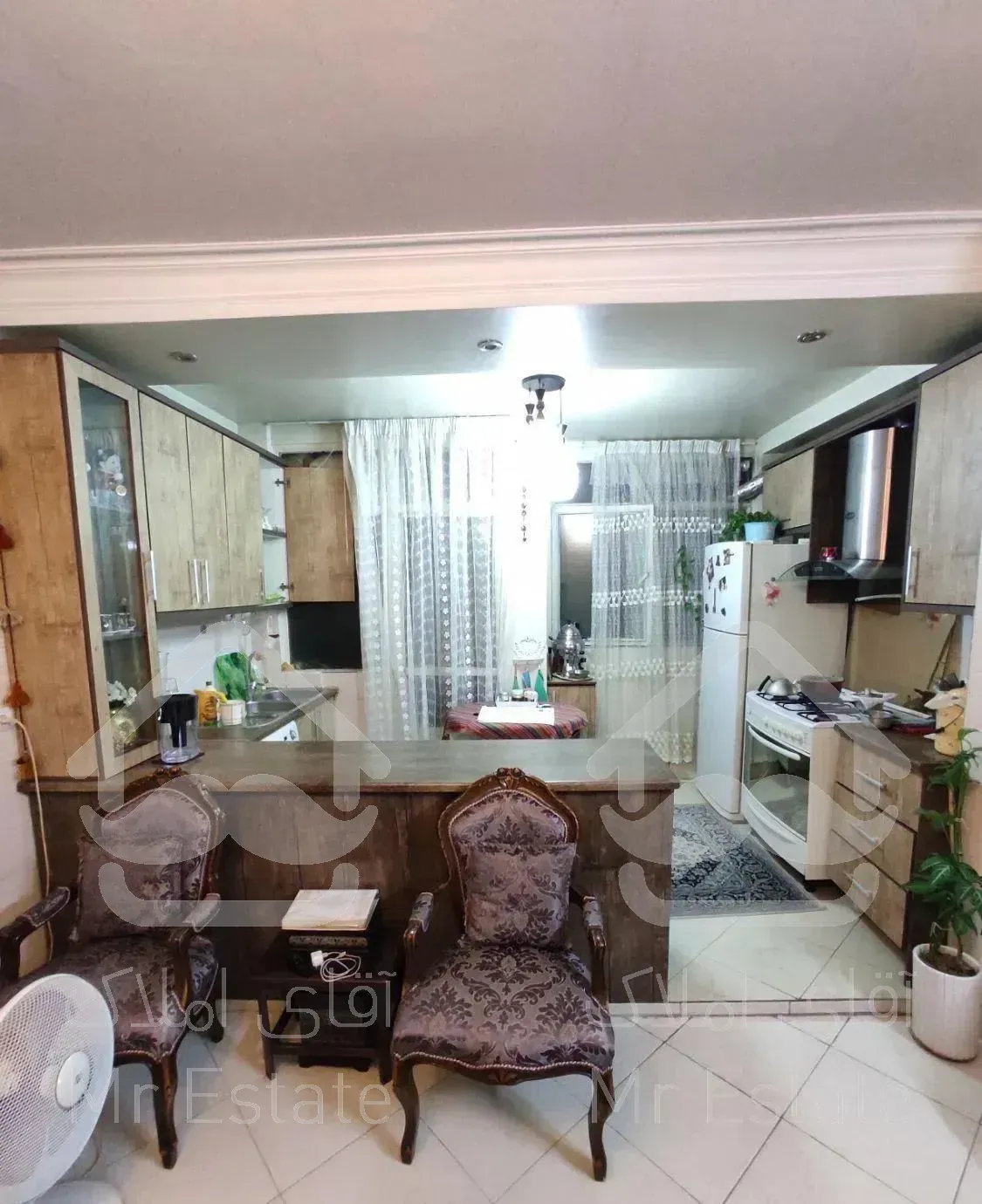 60متری 2خواب سند تک برگ