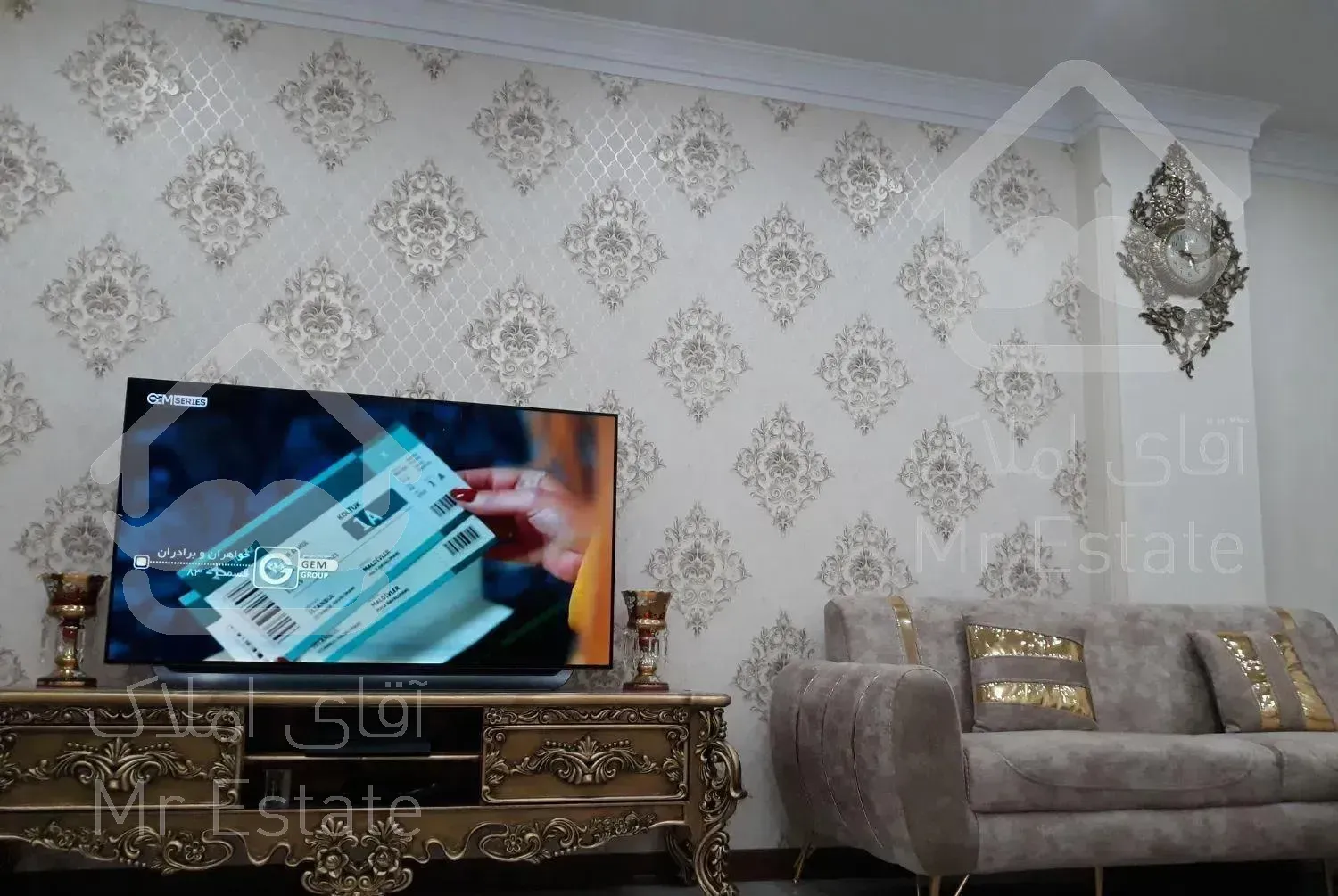 آپارتمان نوساز ۸۴متری طبقه اول.سند ۶ دانگ