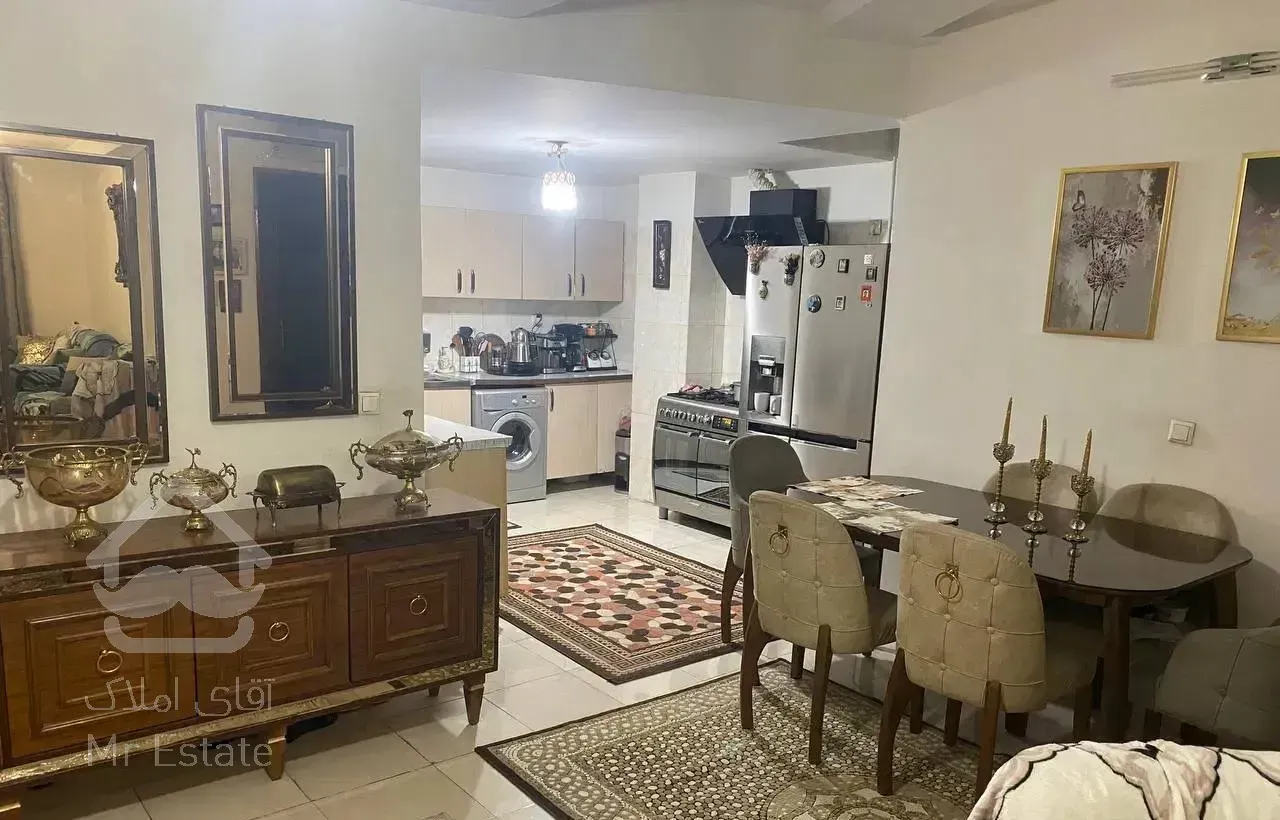 آپارتمان ۷۵ متری ۱ خوابه