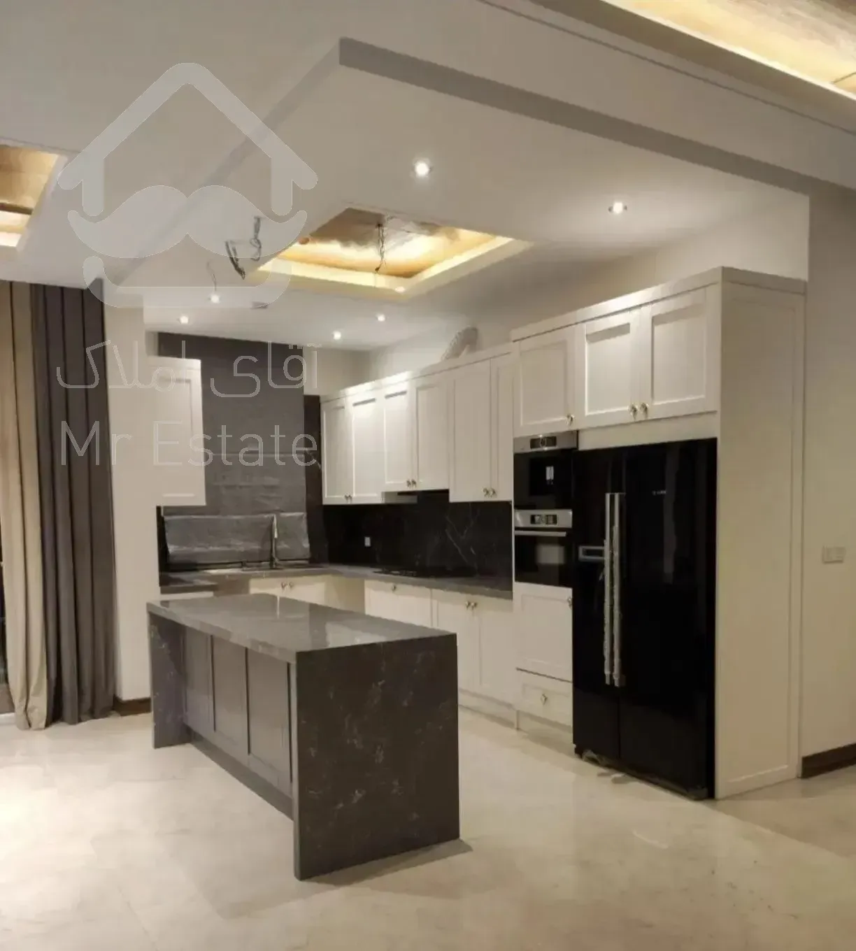 ۱۰۵متر قیطریه ۲خ۲مستر نوساز