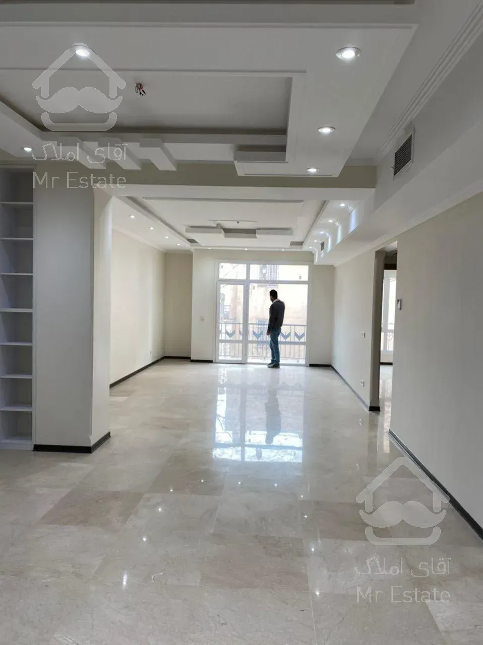 107 متر 2 خواب شریعتی روبروی میرداماد.