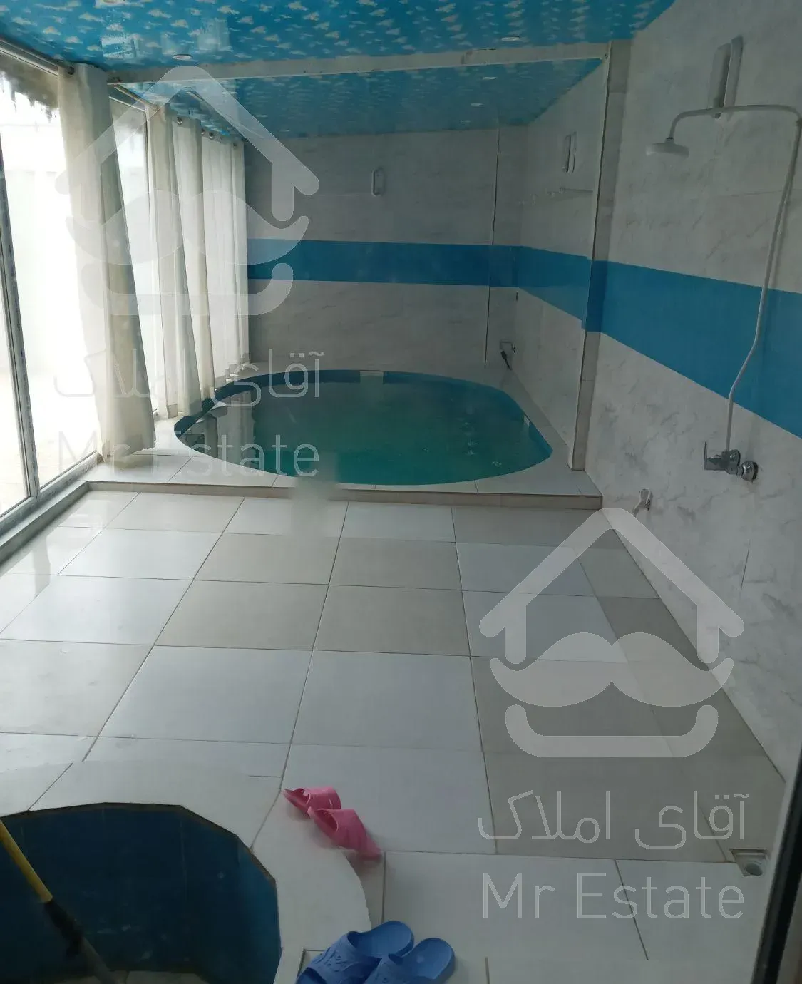 اجاره ویلا  فرح آباد همراه با استخر آب گرم