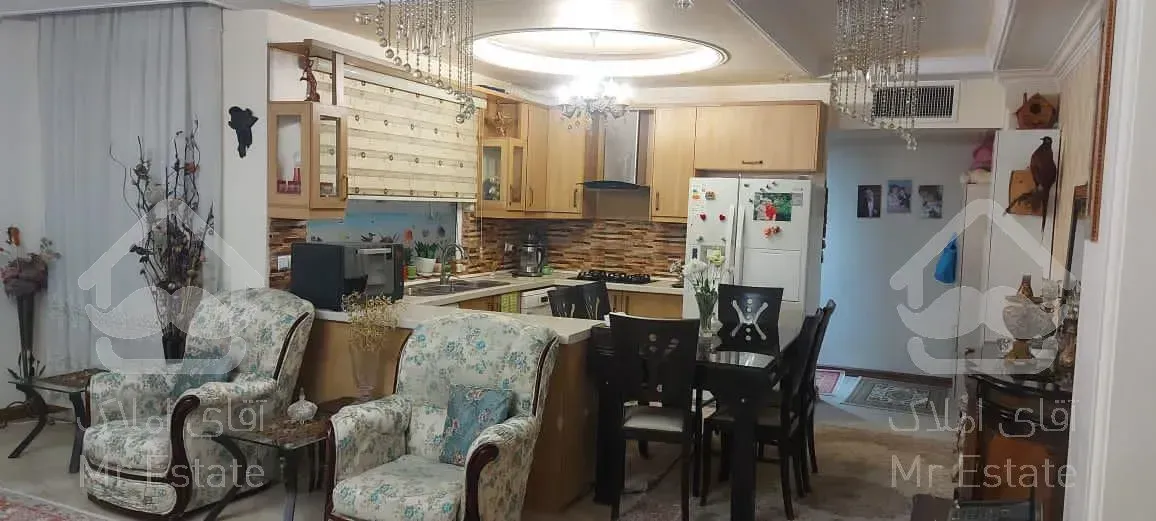 آپارتمان فروشی/۸۶متر/۲خواب/فول/فردوس/بهار شمالی