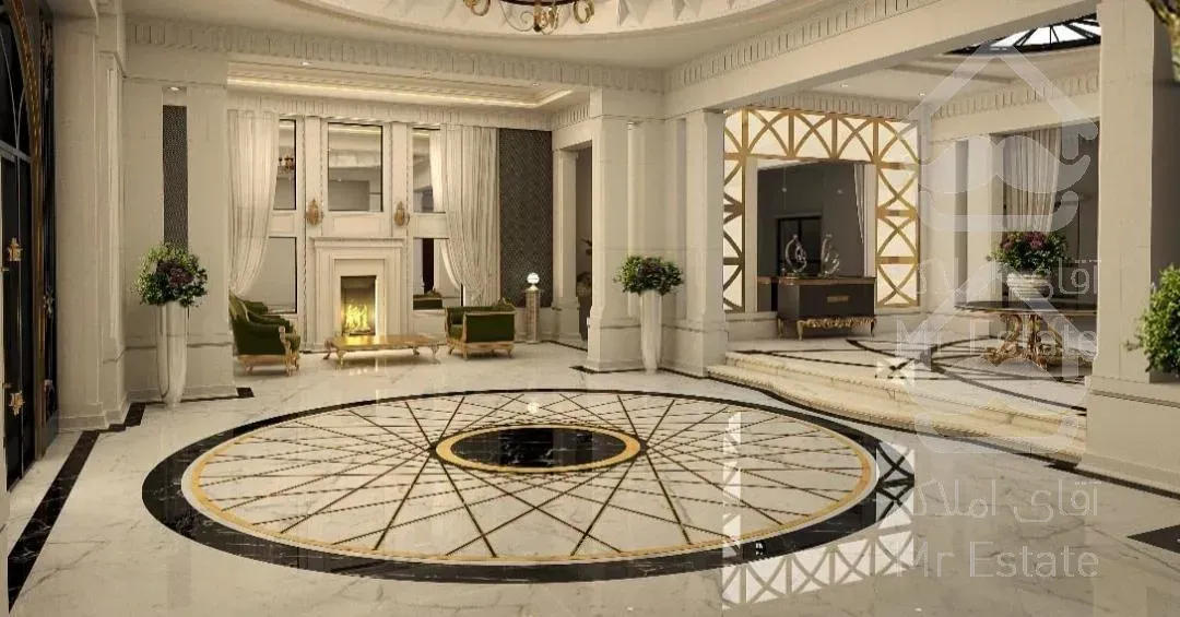 واحد ویودار ۱۳۰ متری ۲ خواب/در برج مجلل پاسداران