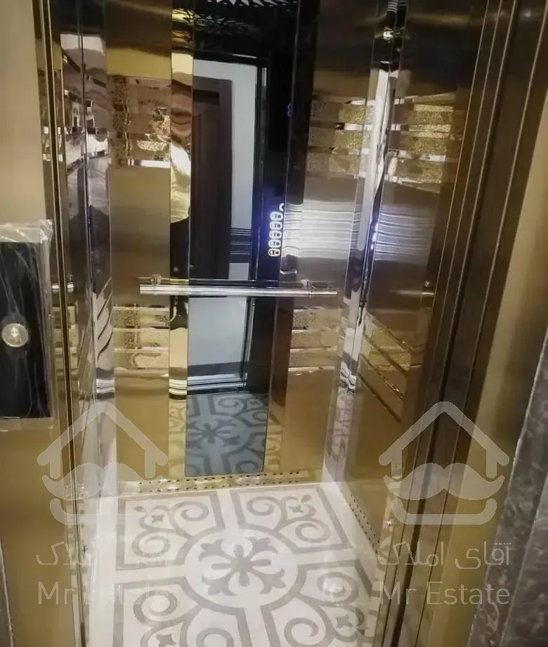 ۱۱۰متر/خوش نقشه نوساز ۲ تراس زیبا مجتمع با لابی و