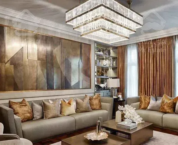 ۱۲۰ متر با درکوراسیون مدرن پروژه ستین منطقه ۲۲