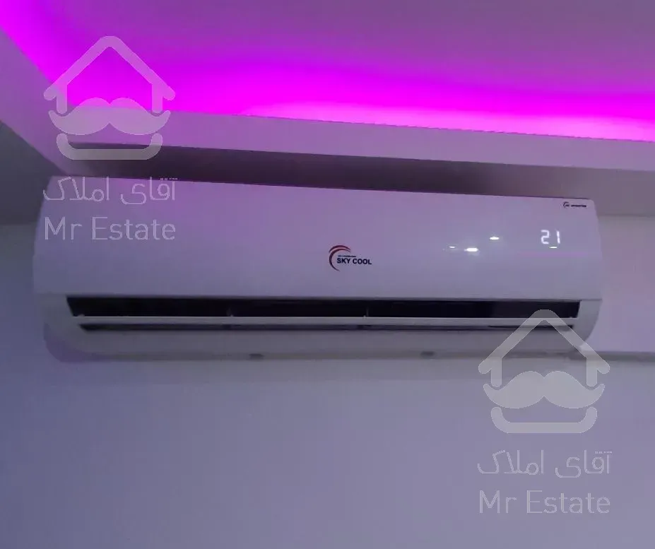 یک خوابه همراه پارکینگ مسقف،استریل شده و شیک