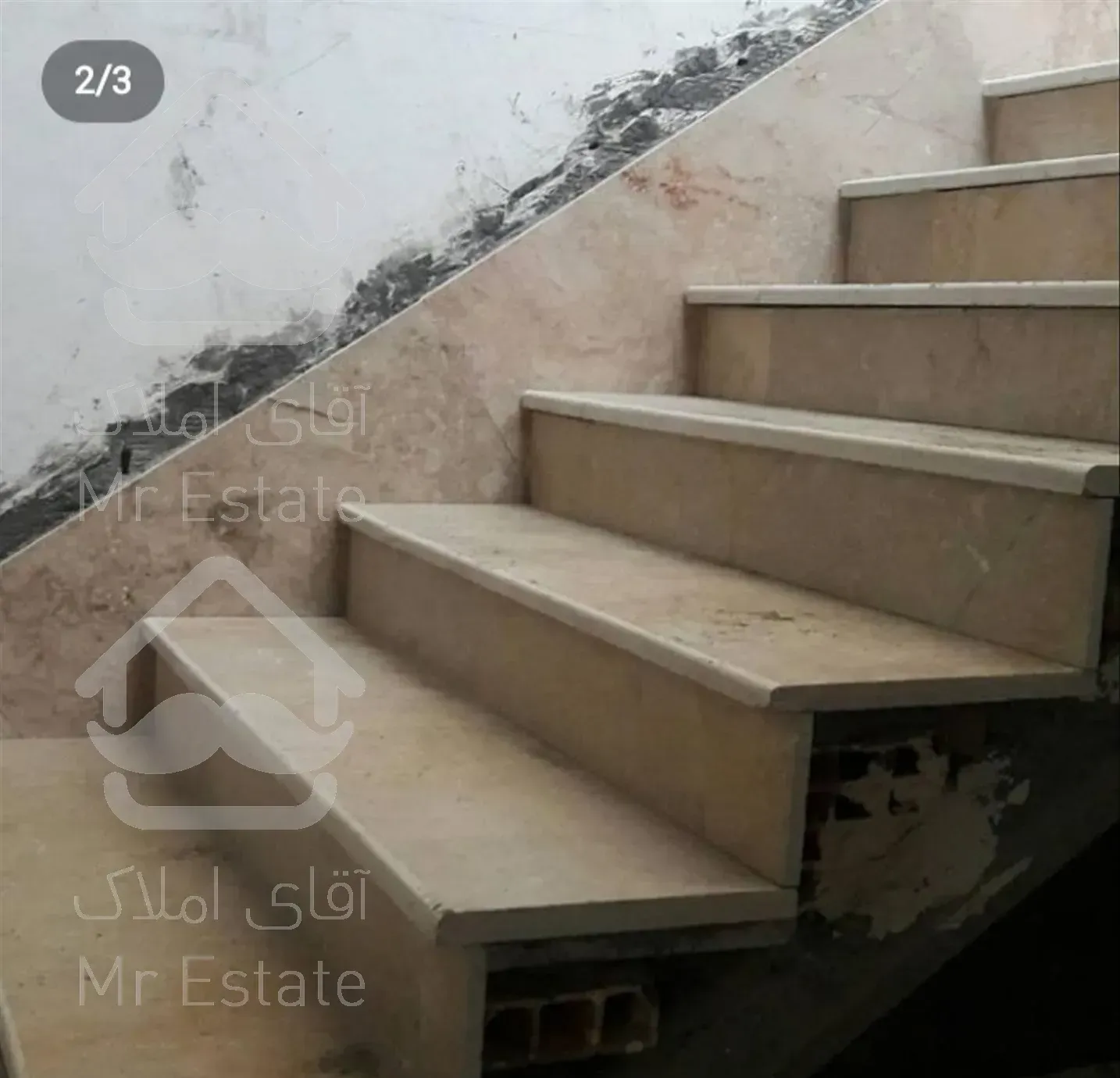 سنگ کاری کاشی کاری نما رومی و ساده پله