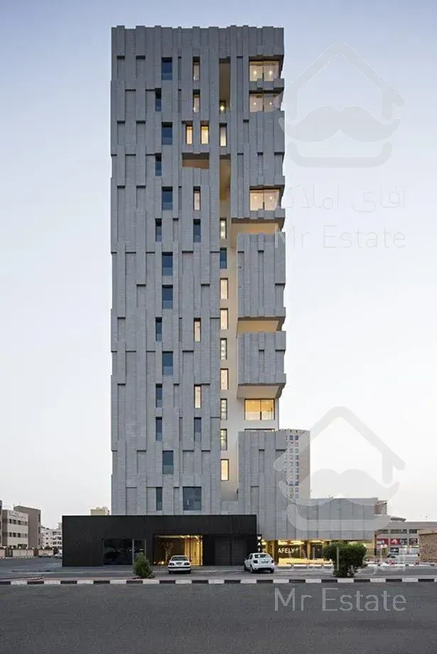 اپارتمان ۱۰۰ متری دو خواب پروژه ویژن