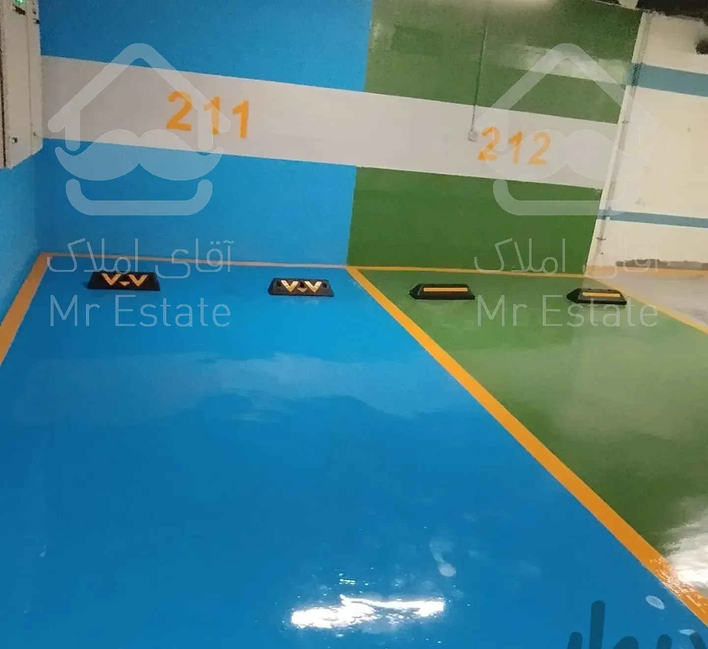 تهیه اجرای کفپوش اپوکسی پلی ورتان وخط کشی