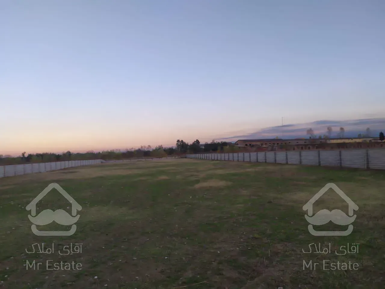 ۶۰۰۰ متر زمین صنعتی مسکونی