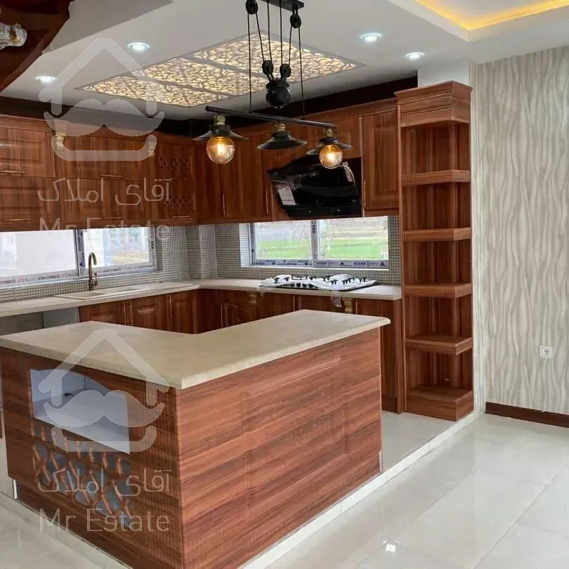 فروووش ویلا شهرکی جنگلی دوبلکس با نگهبانی ۲۴ ساعته ۲۴۰ متر در آمل