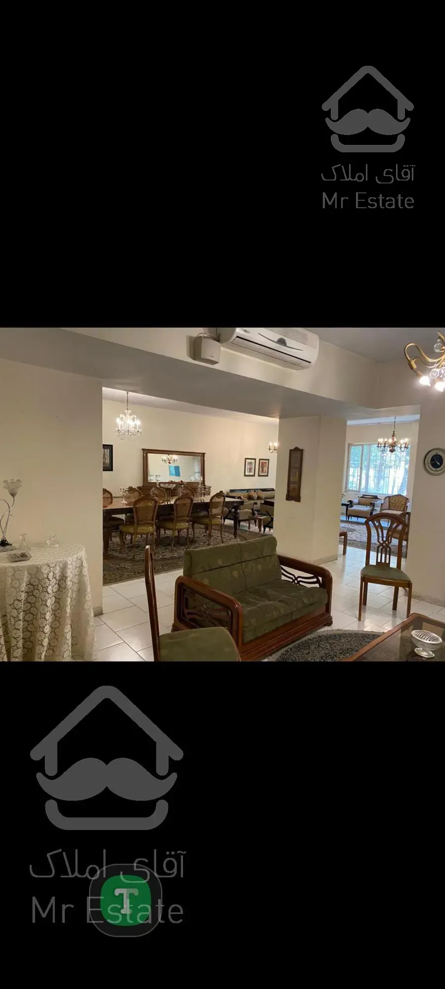 ۲۵۰ متری ۳خواب ویلایی دیباجی شمالی وکامرانیه اصالت نشین