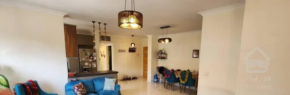 رهن آپارتمان ۸۳ متری ۲ خوابه طبقه ۲