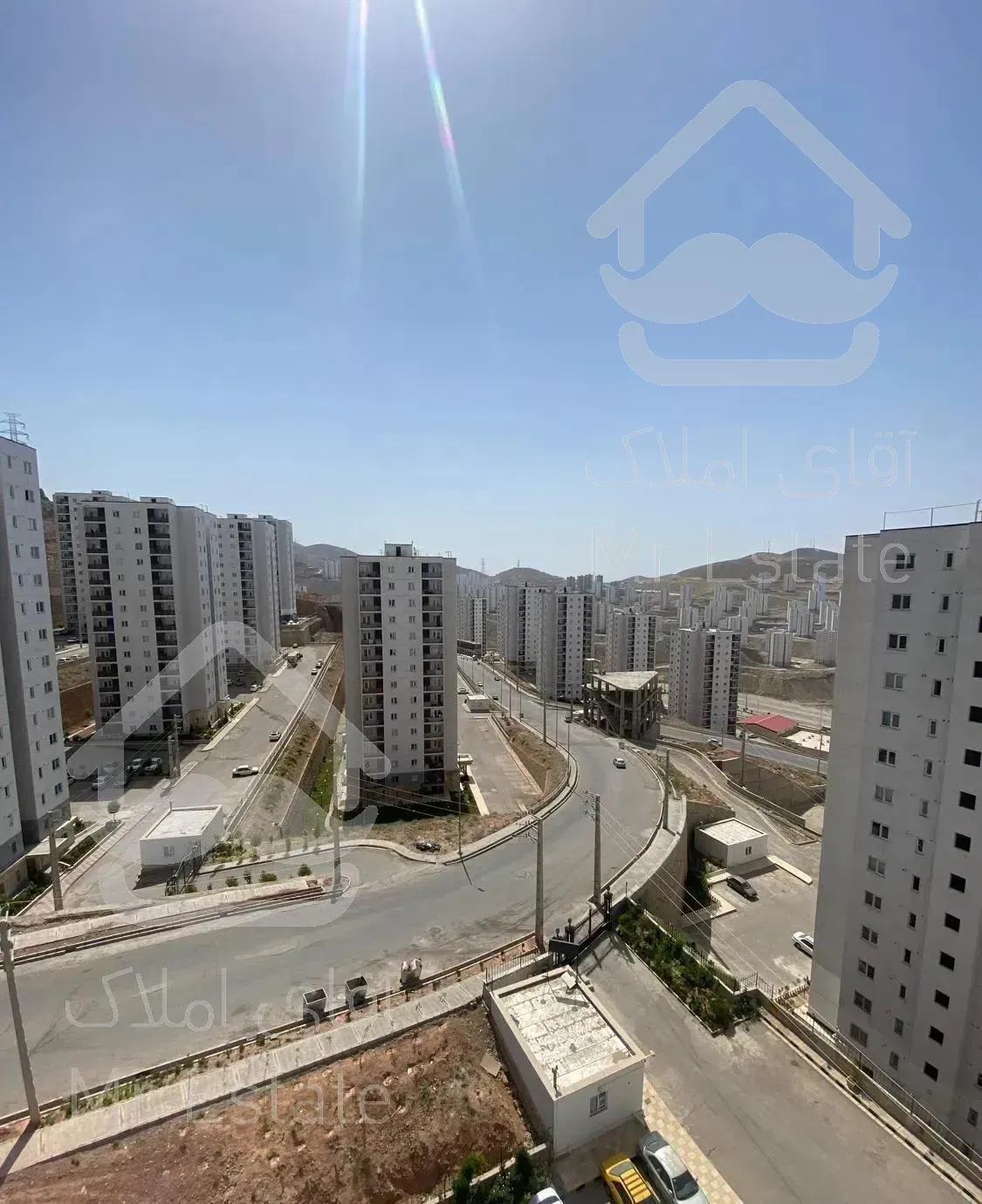 زون ۴ فاز ۱۱ پردیس ویو دار عرصه تسویه طبقه بالا