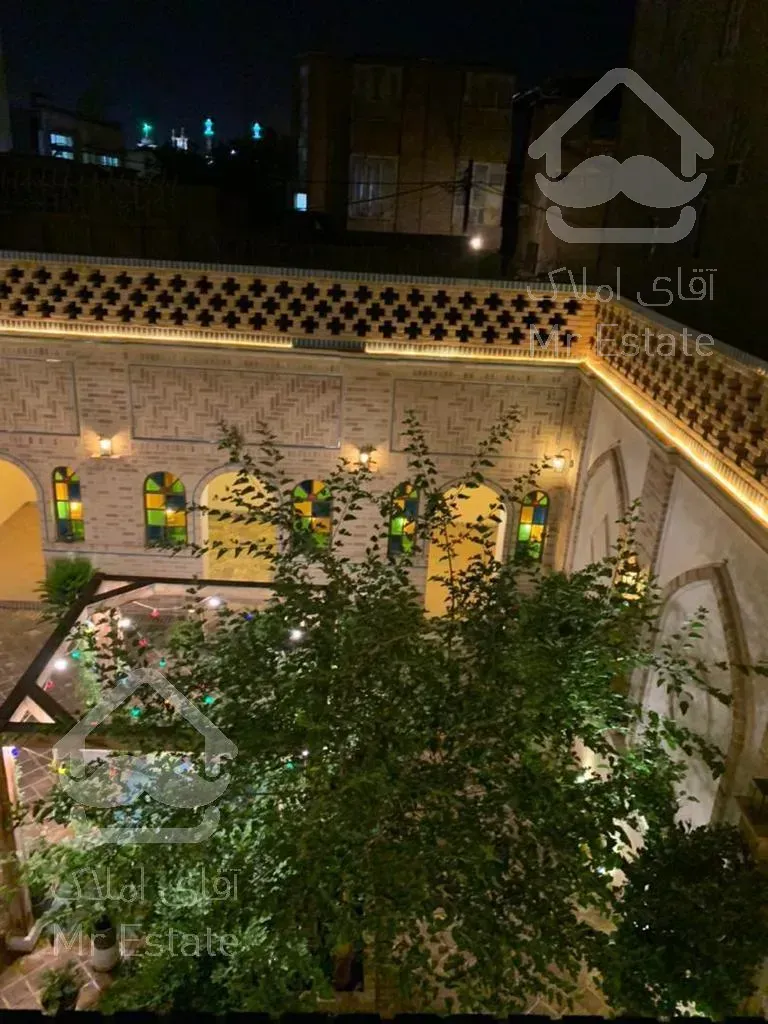 ویلایی بازسازی سنتی حرم مطهر