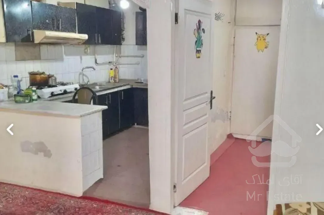 فرحزاد/خ تبرک/۵۵ متری/همکف راه جدا/ حیاط مستقل