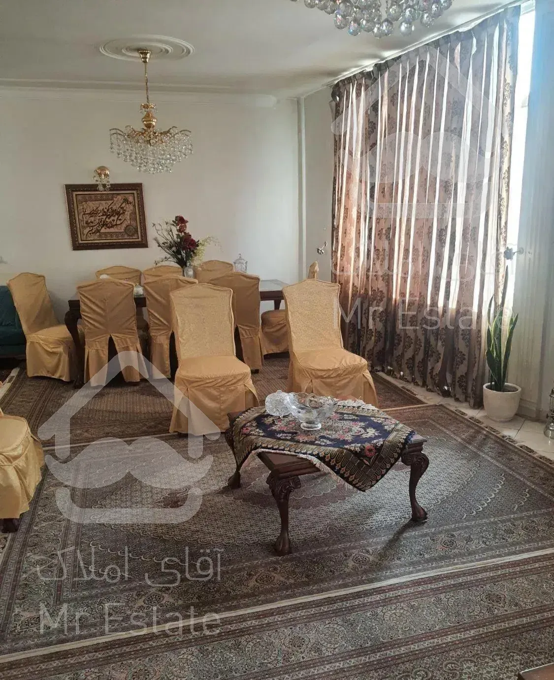 فاطمی جمالزاده ۱۴۵ متر ۳ خوابه با پارکینگ انباری