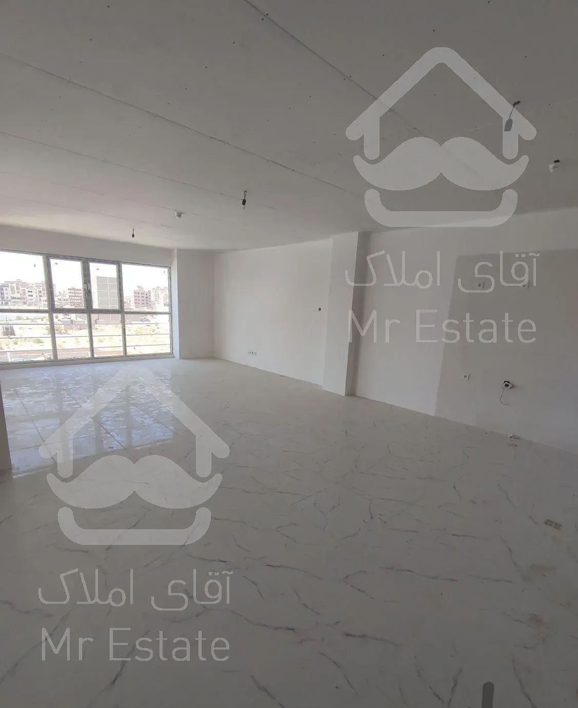 آپارتمان صفر کلید نخورده ۱۱۵متری  الغدیریک