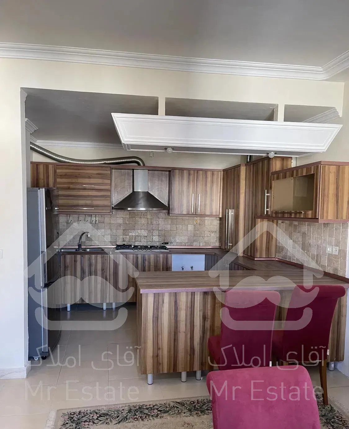 اپارتمان با دید دریا در متل قو