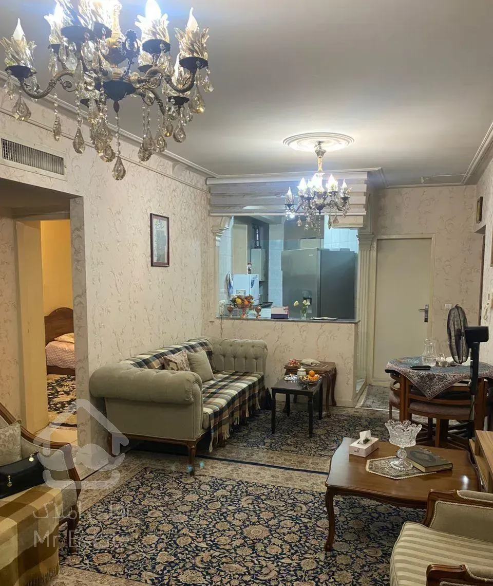 فروش آپارتمان ۷۴ متری ۲ خوابه طبقه اول