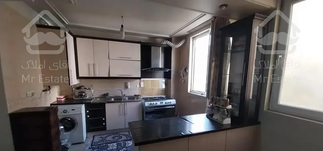 ۸۸متر دوخوابه فول کم واحدشاهین شمالی