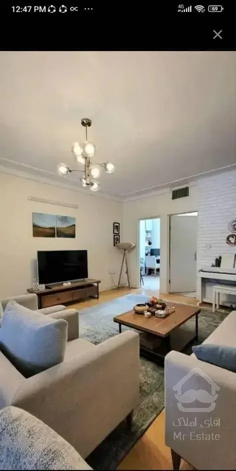 واحد ۵۴ متری خیابان ارج با پارکینگ