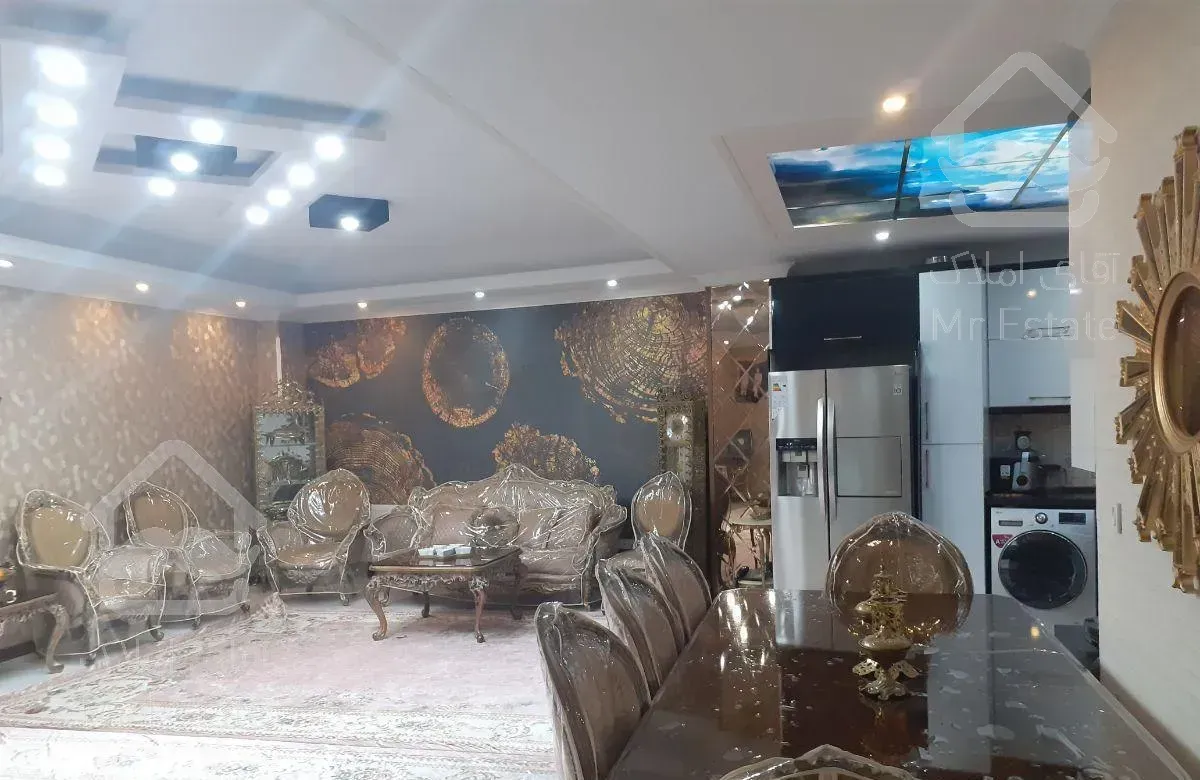 یک دستگاه آپارتمان ۱۰۵ متری فول امکانات