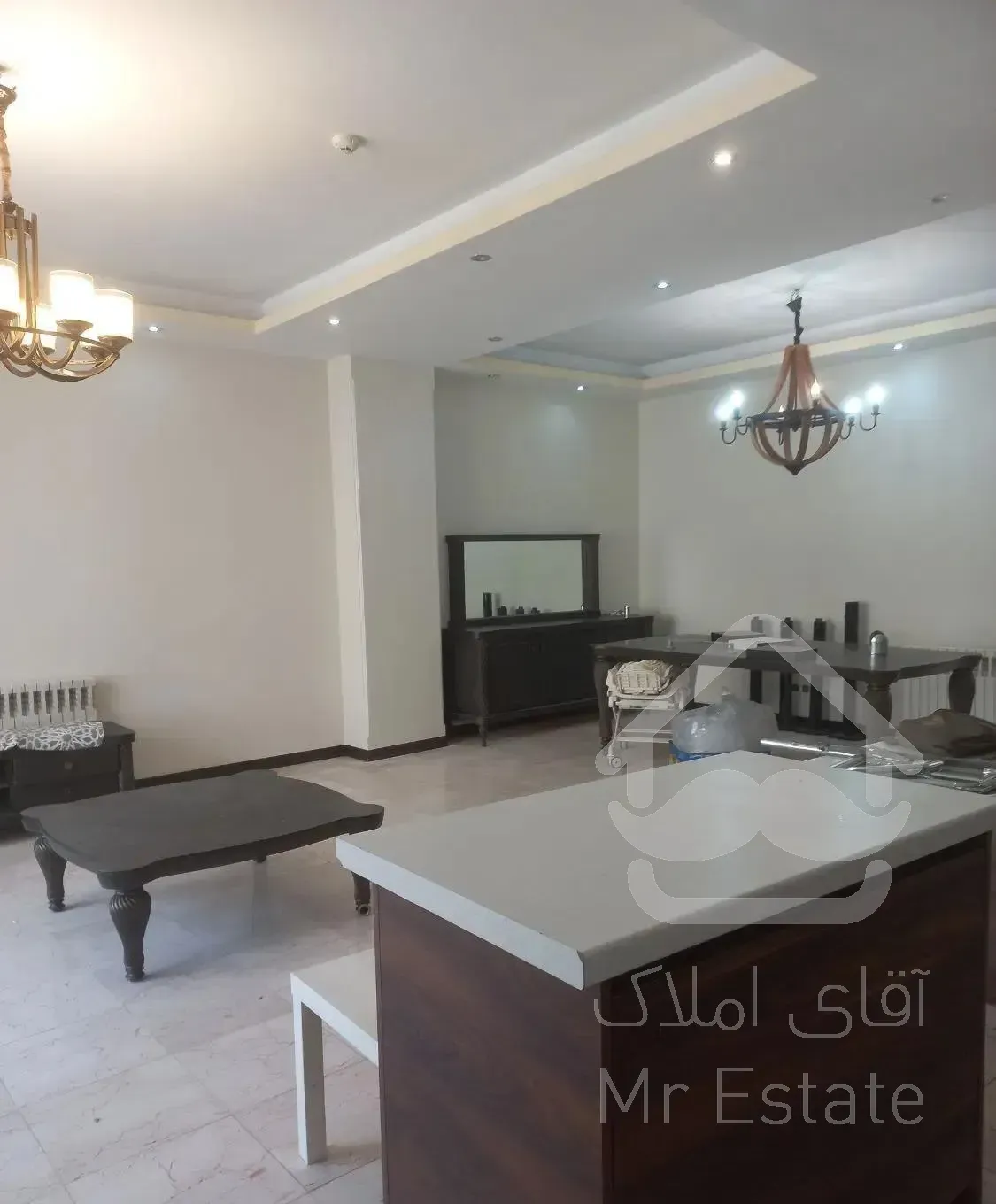 110 متر/ ۲خواب/ غرق در نور/ خوش نقشه