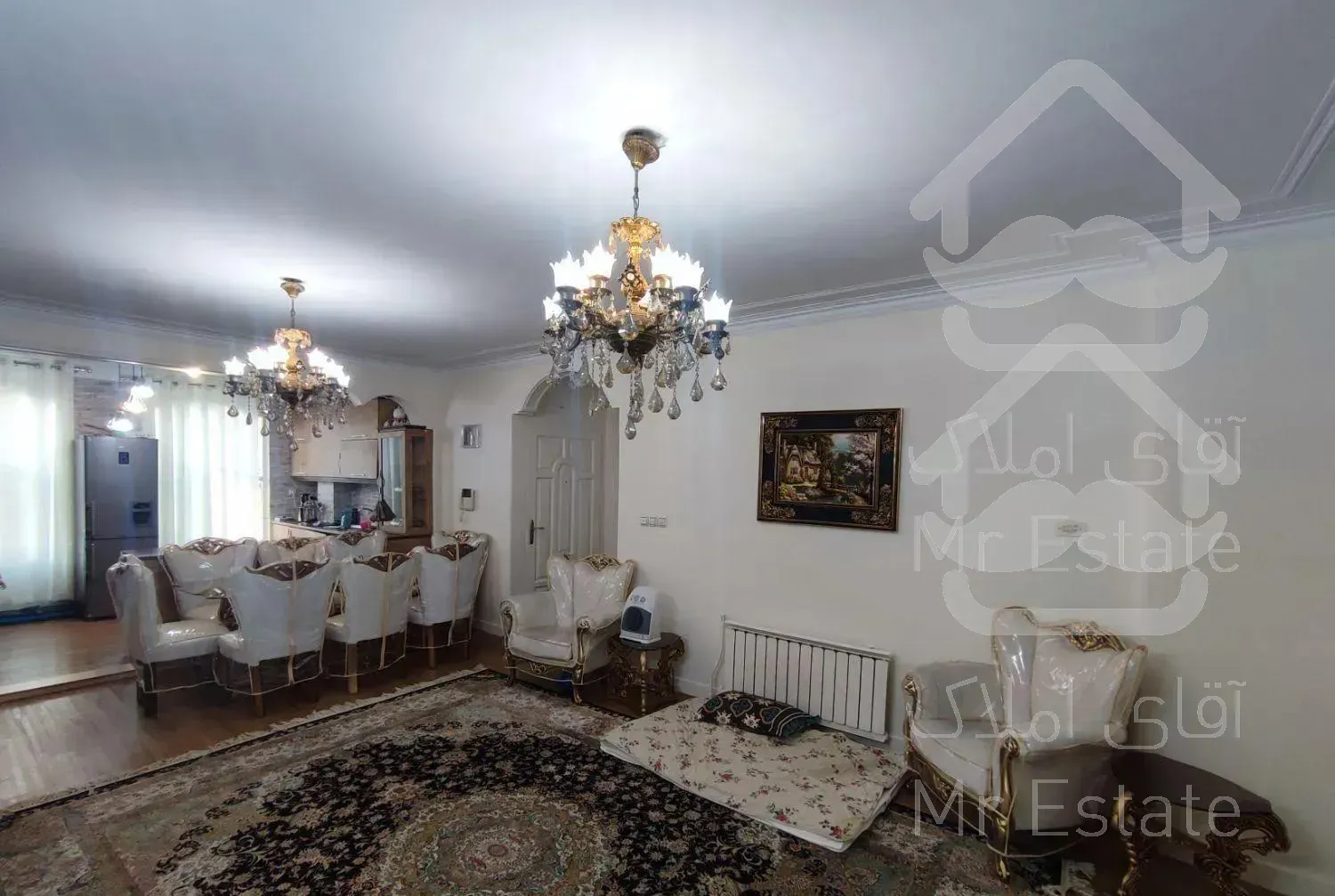 90متر دو خوابه خوش نقشه بازسازی شده کم واحد