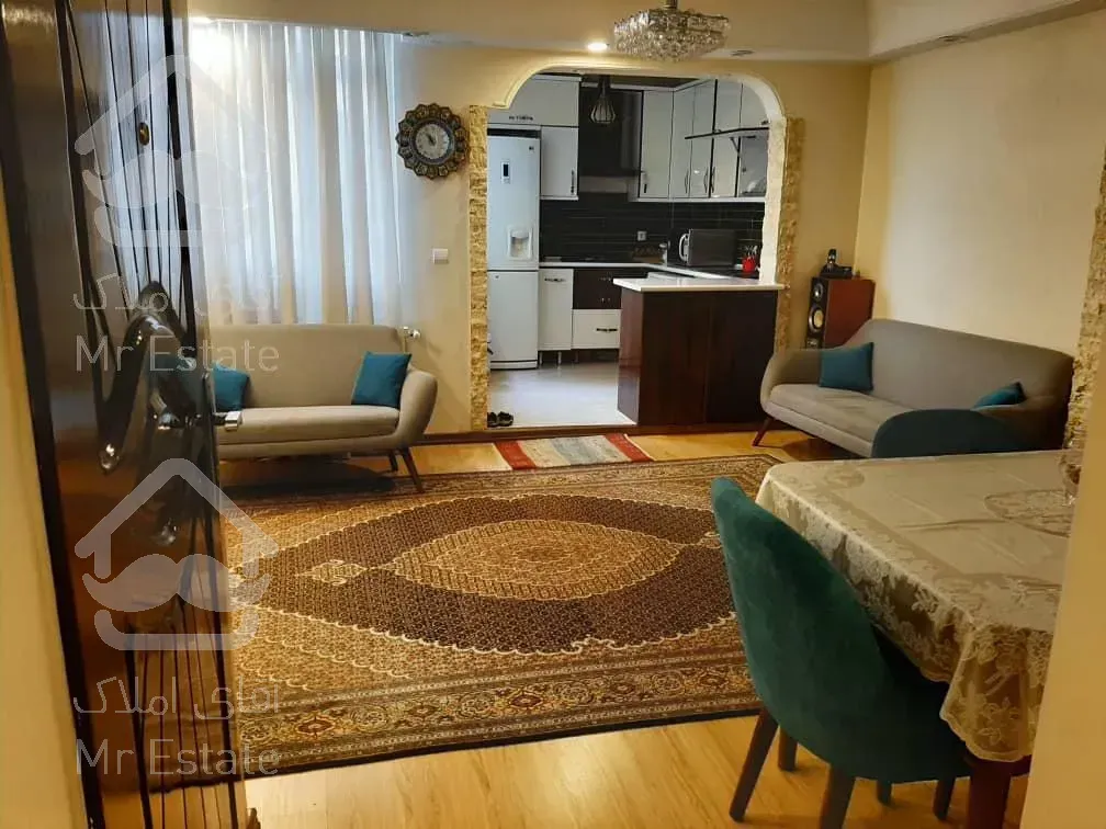 ۶۰متر دوخواب با پارکینگ طبقه اول در پونک کمالی