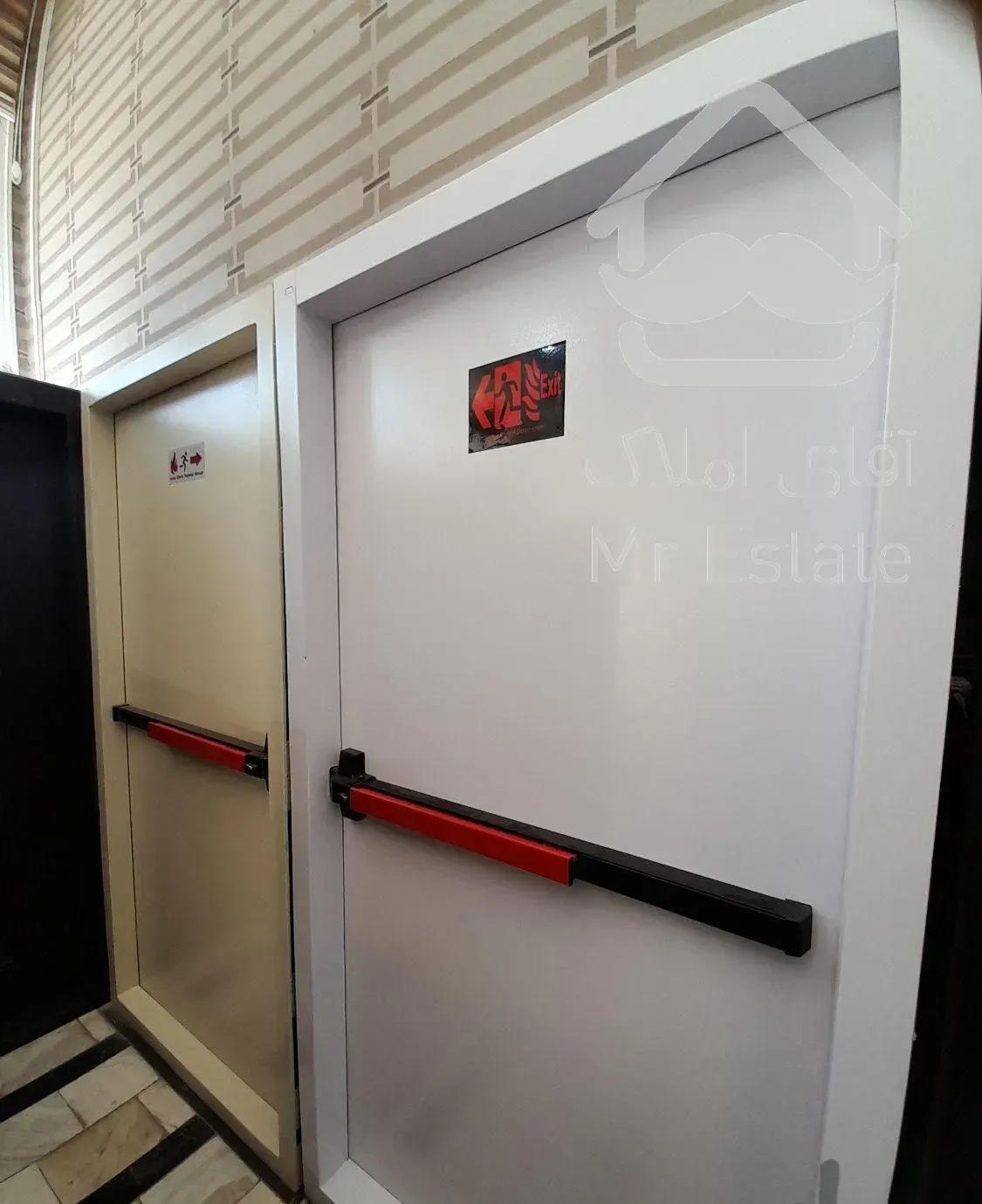 درب ضدسرقت و ضدحریق با تاییدیه