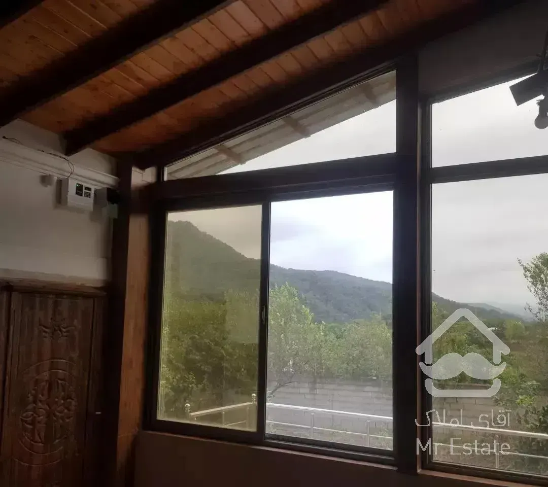 ویلا جنگلی دوخواب با چشم انداز