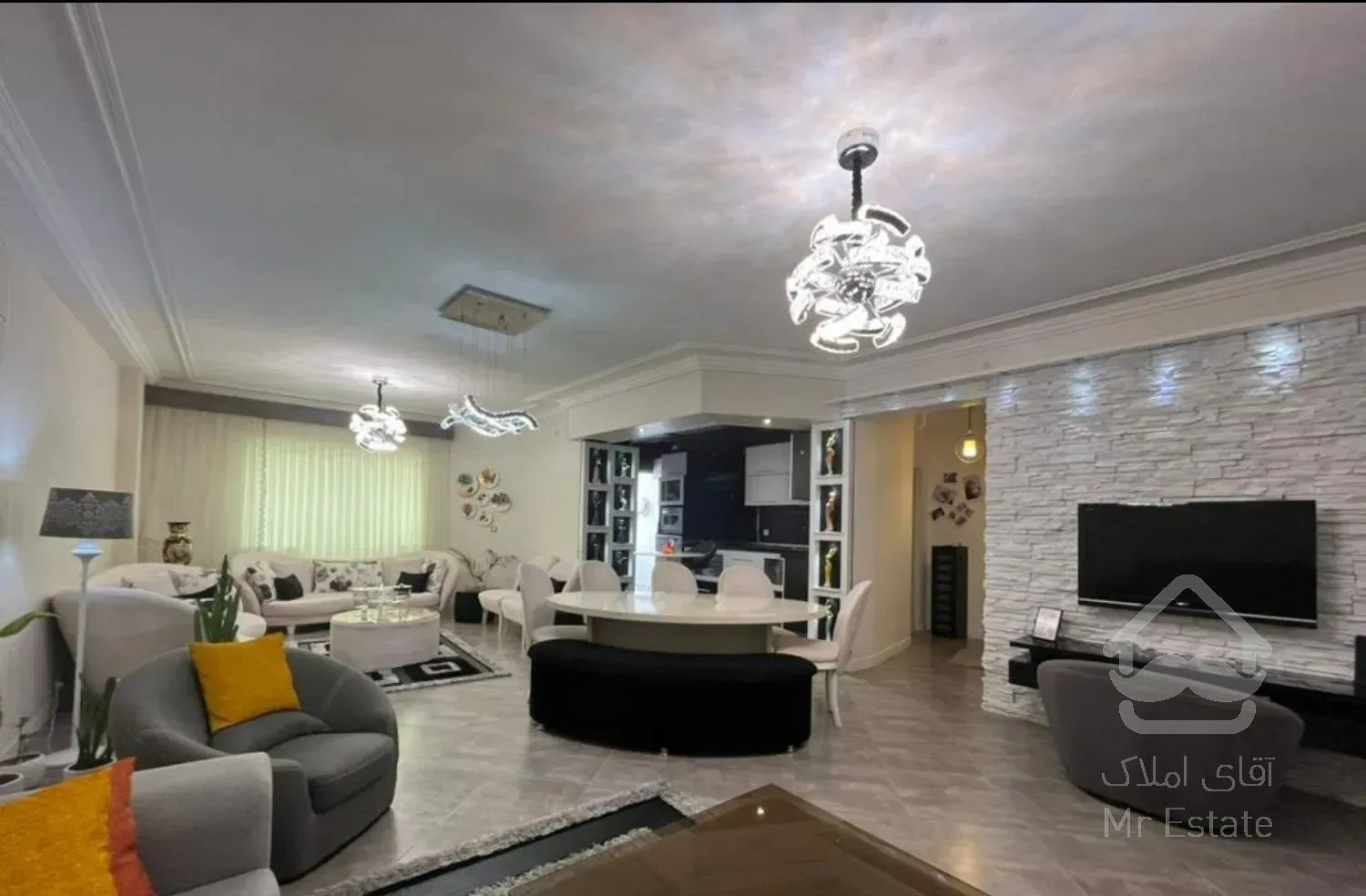 ۱۱۰ متری / گل آرا / بازسازی شده / معاوضه