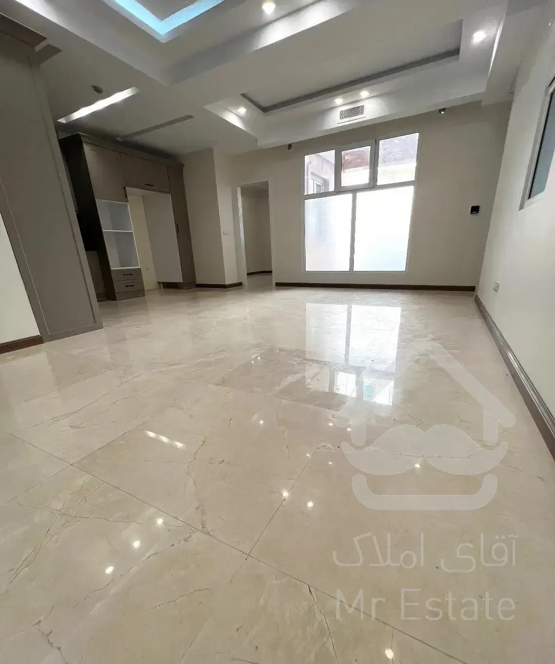 83متر/نوساز کلیدنخورده/پلان بی‌نقص/ مینیمال/ مدرن