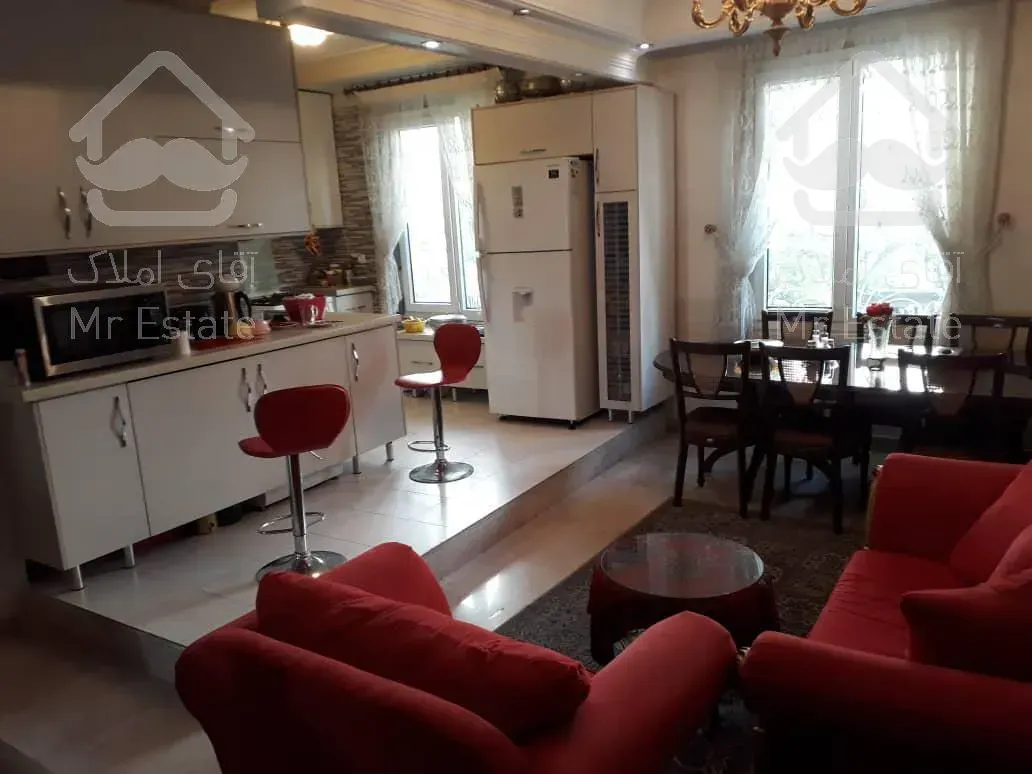 ۸۰متر دو خواب خوش نقشه سازمان