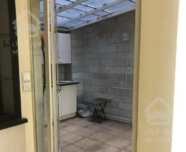 ۷۶ متر فول امکانات بازسازی شده به همراه پاسیو