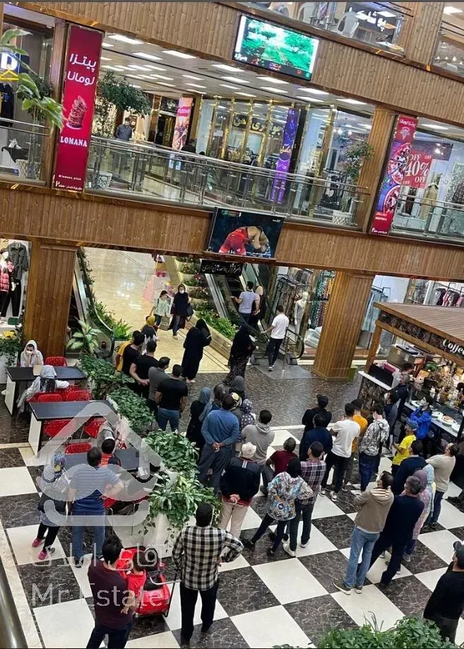 فروش واحدهای تجاری پاساژ آرامش رامسر