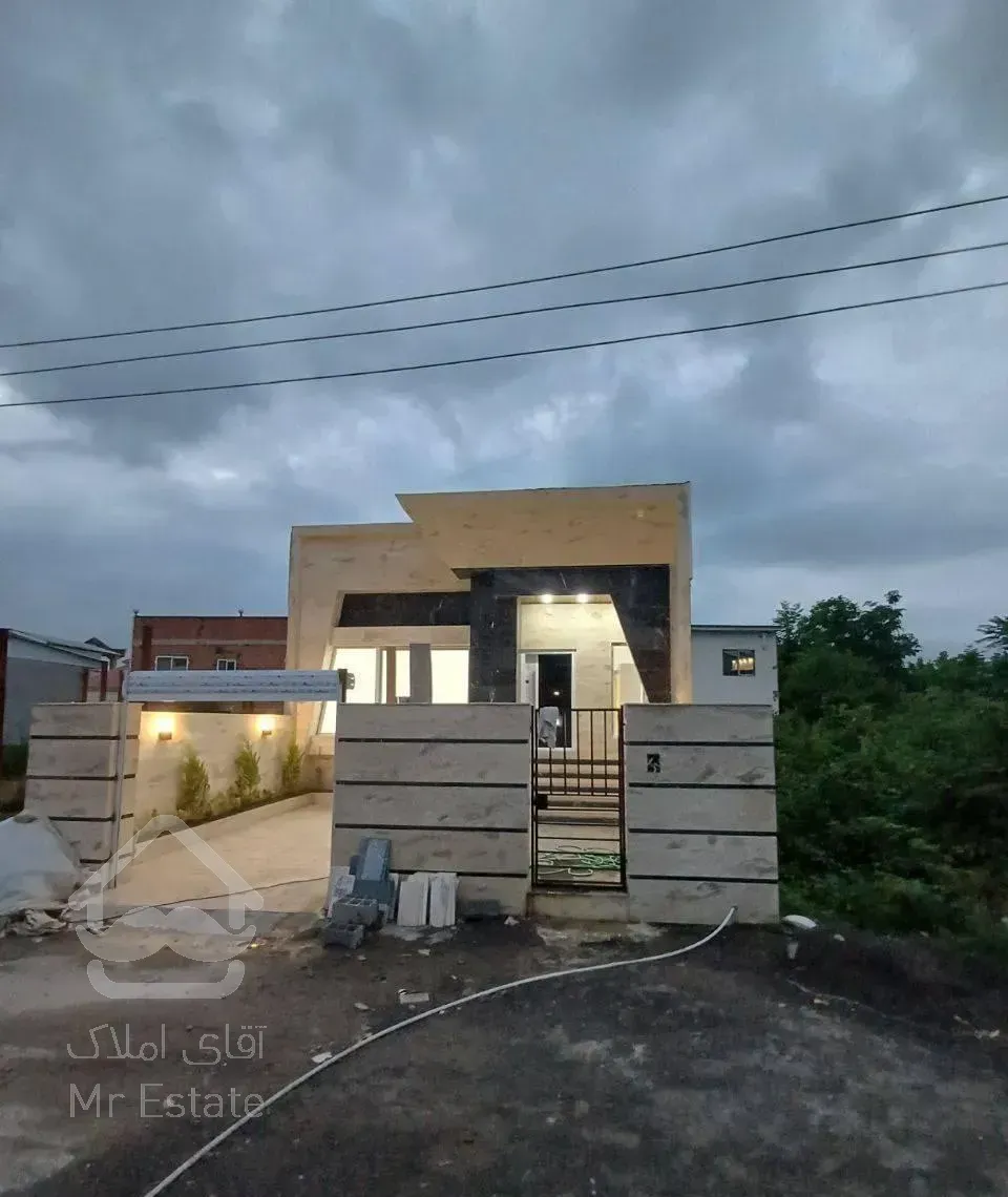 ویلا باغچه نوساز 157 متری شهرکی سندتک‌برگ